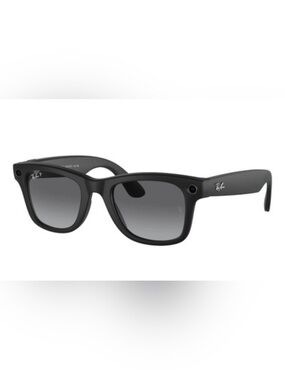 Ray-Ban Meta Gen 1 Black transition lenses glasses
